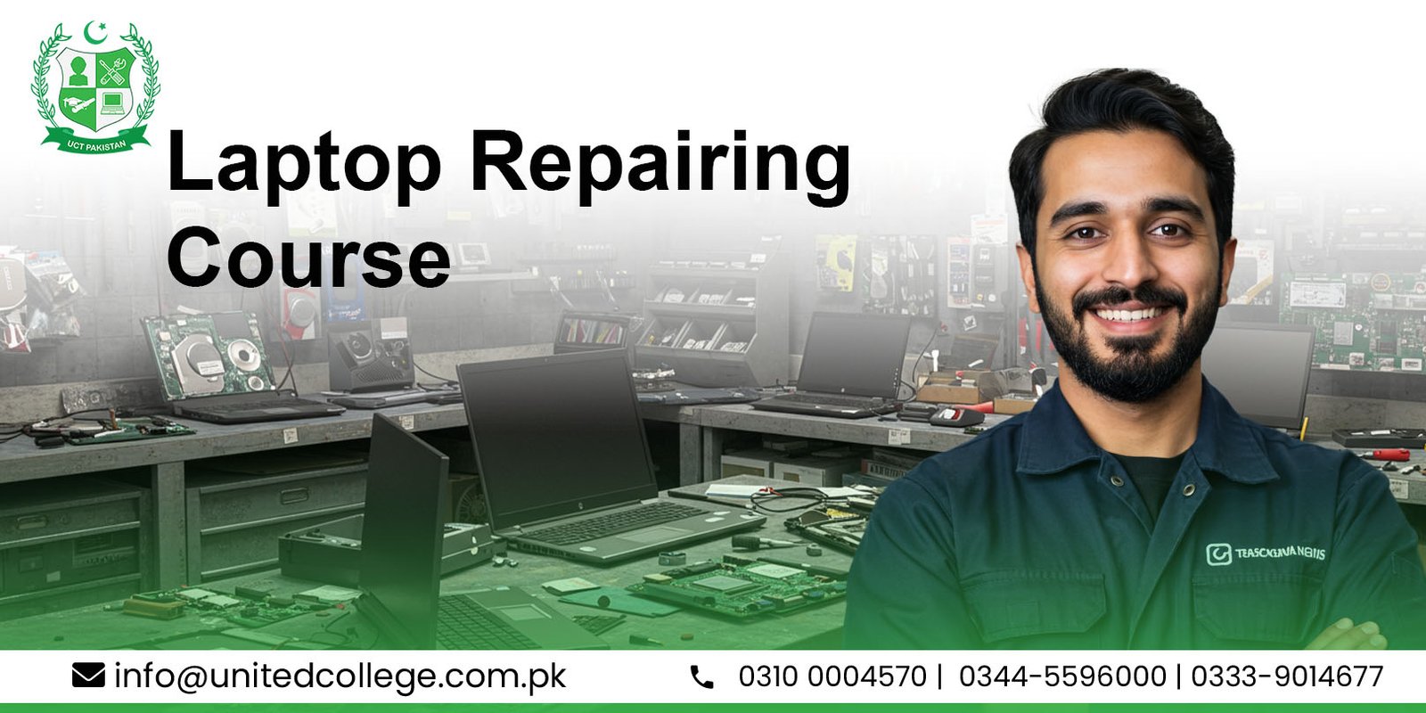 Laptop Repairing Course in Rawalpindi